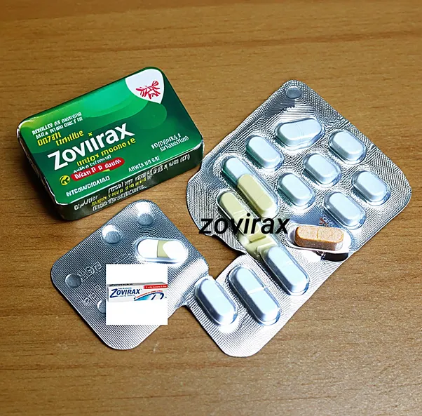 Zovirax precio crema